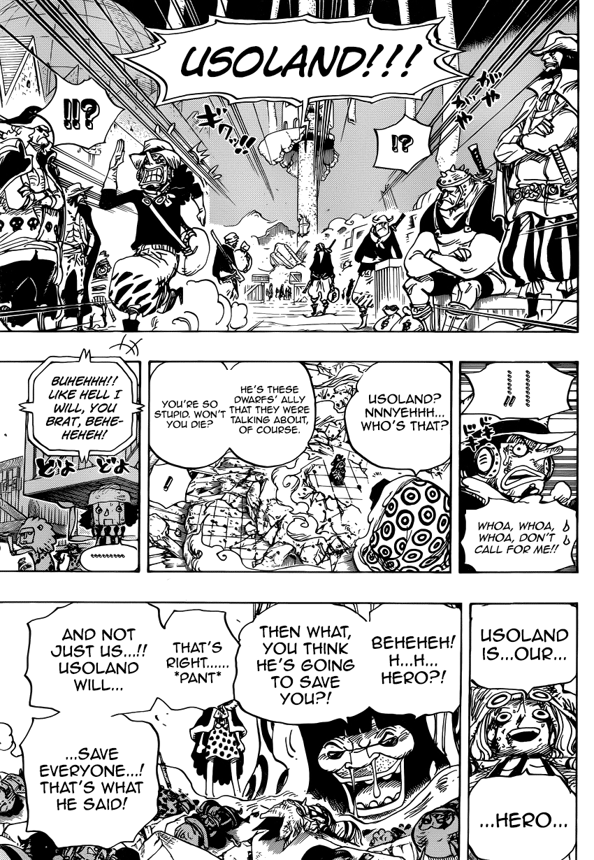 One Piece, Chapter 741 image 05